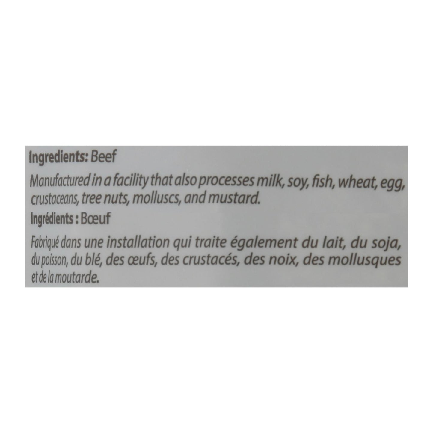 Caledon Farms - Dog Treat Beef Tenderstck - Case Of 4-3.9 Oz