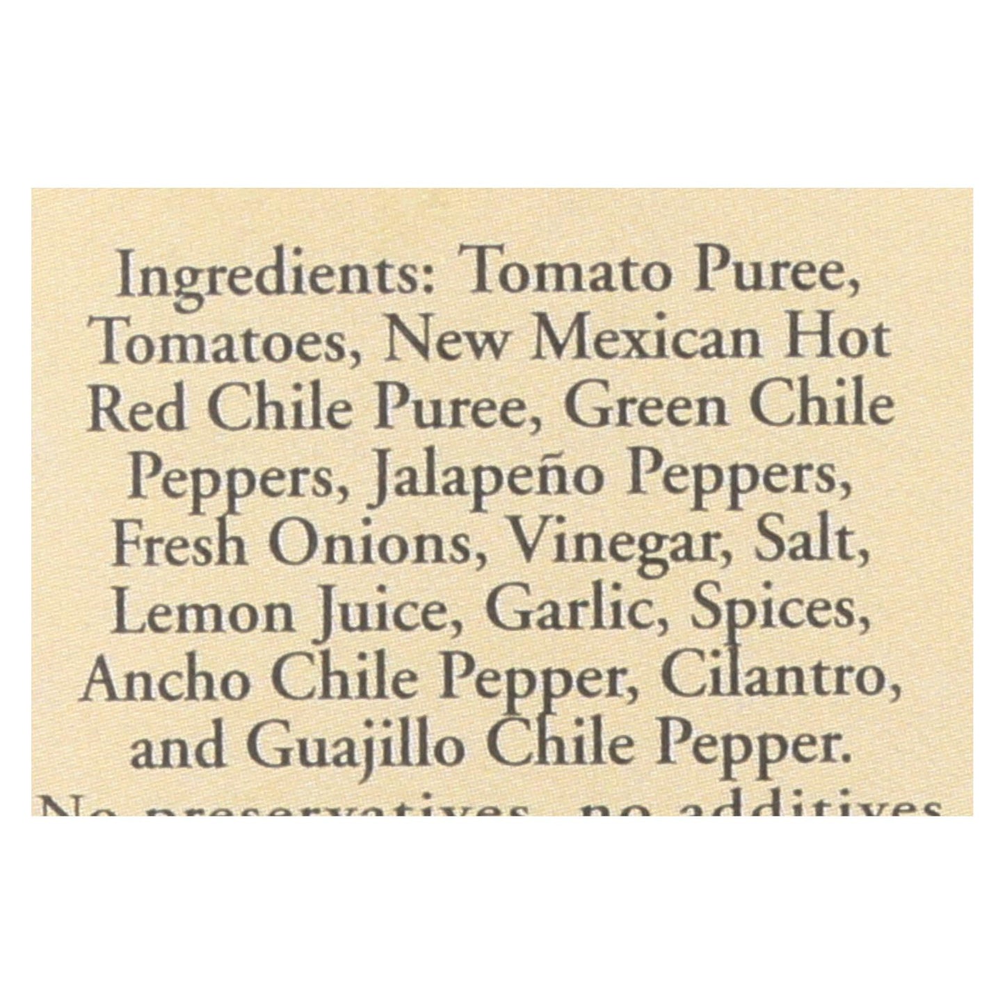 Desert Pepper Trading - Salsa Hot Diablo - Caja de 6 - 16 oz.