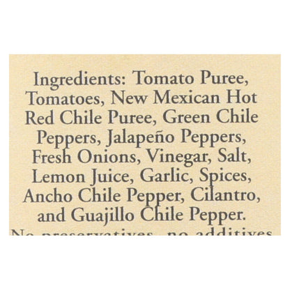 Desert Pepper Trading - Salsa Hot Diablo - Caja de 6 - 16 oz.