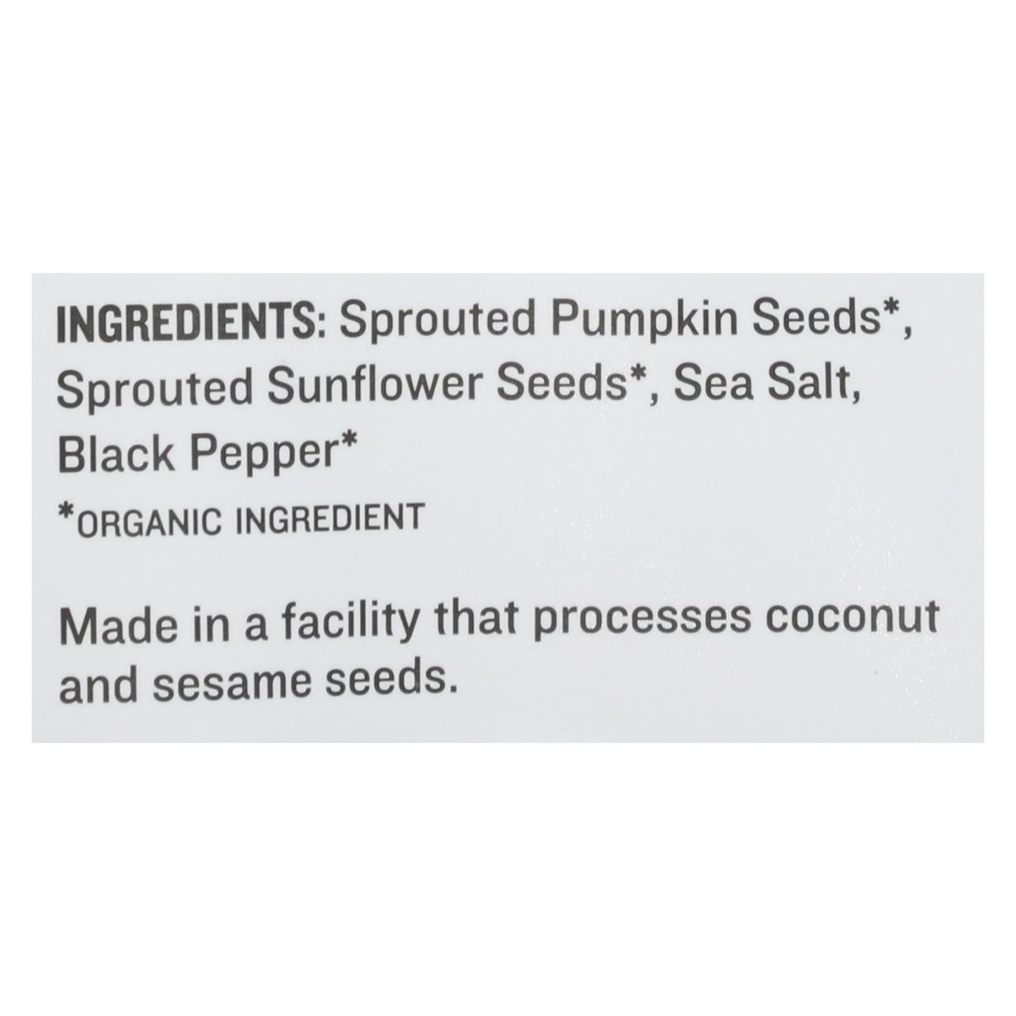Go Raw - Sld Tpr Crkd Pepper Sprt - Caja de 10 - 4 oz