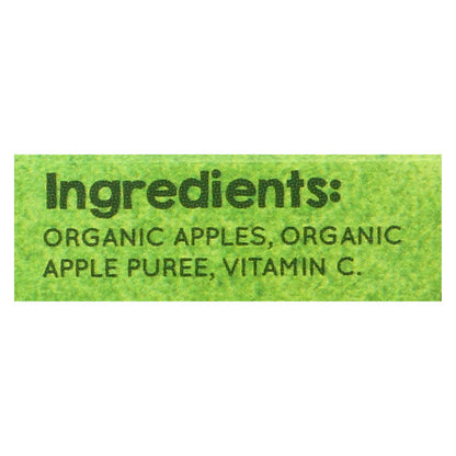 Vermont Village Organic Applesauce - Unsweetened - Case Of 12 - 4 Oz.