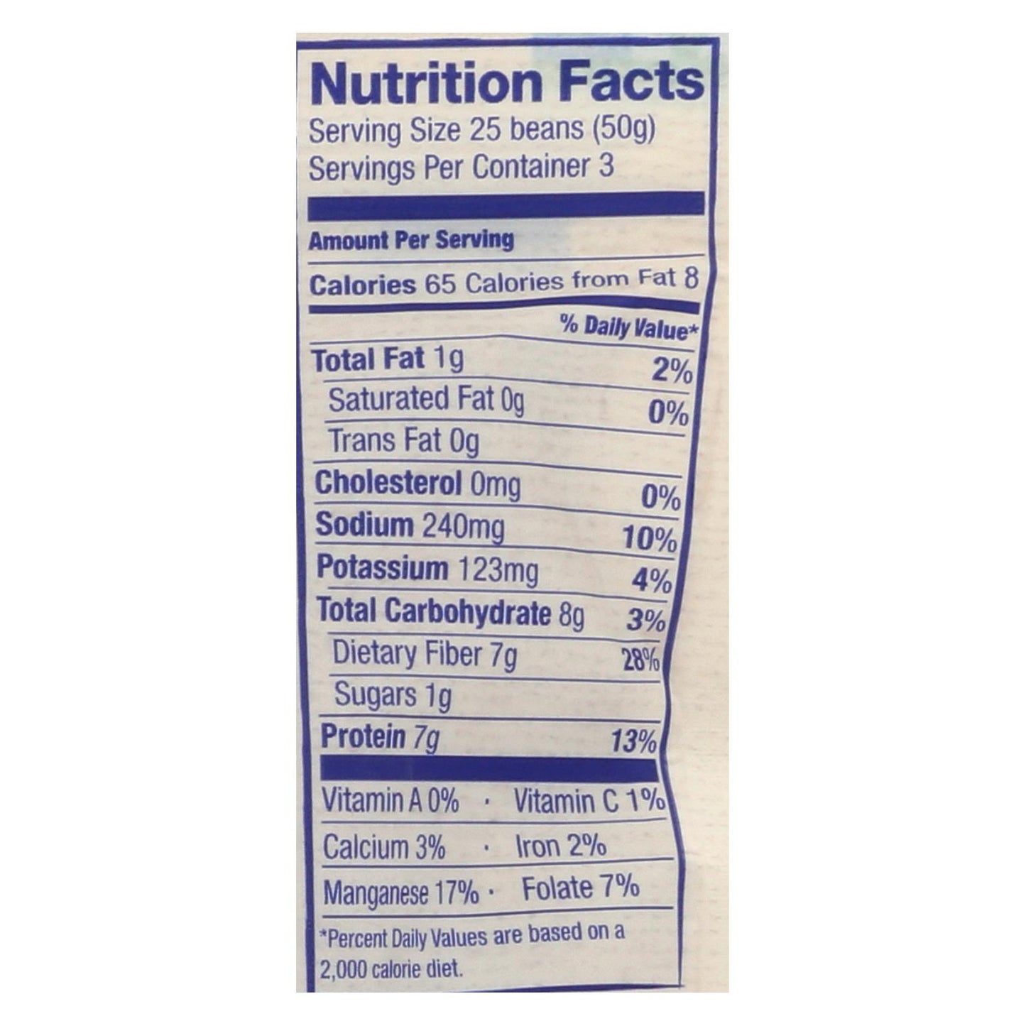 Snack Brami Lupini - Balsámico y Hierbas - Caja de 8 - 5.3 Oz.