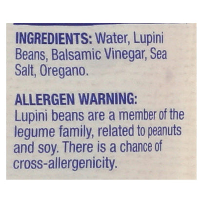 Snack Brami Lupini - Balsámico y Hierbas - Caja de 8 - 5.3 Oz.