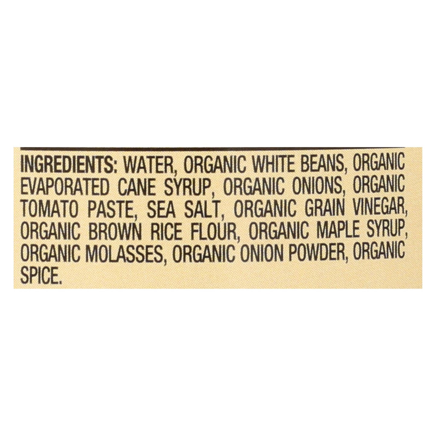 Walnut Acres Organic Baked Beans - Maple And Onion - Case Of 12 - 15 Oz.