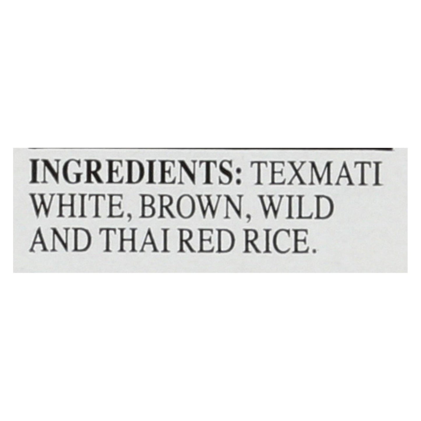 Rice Select Royal Blend - White Brown And Red - Case Of 4 - 21 Oz.