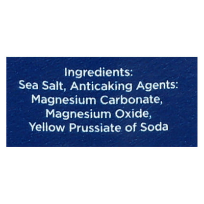 La Baleine Sea Salt Sea Salt - Fine - 26.5 Oz - Case Of 12