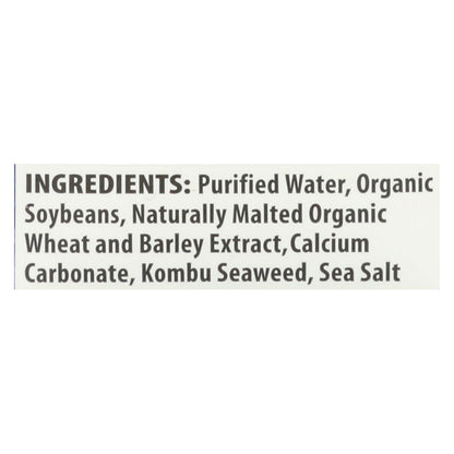 Eden Foods Eden Soy Organic Original Soymilk - Case Of 12 - 32 Fl Oz.