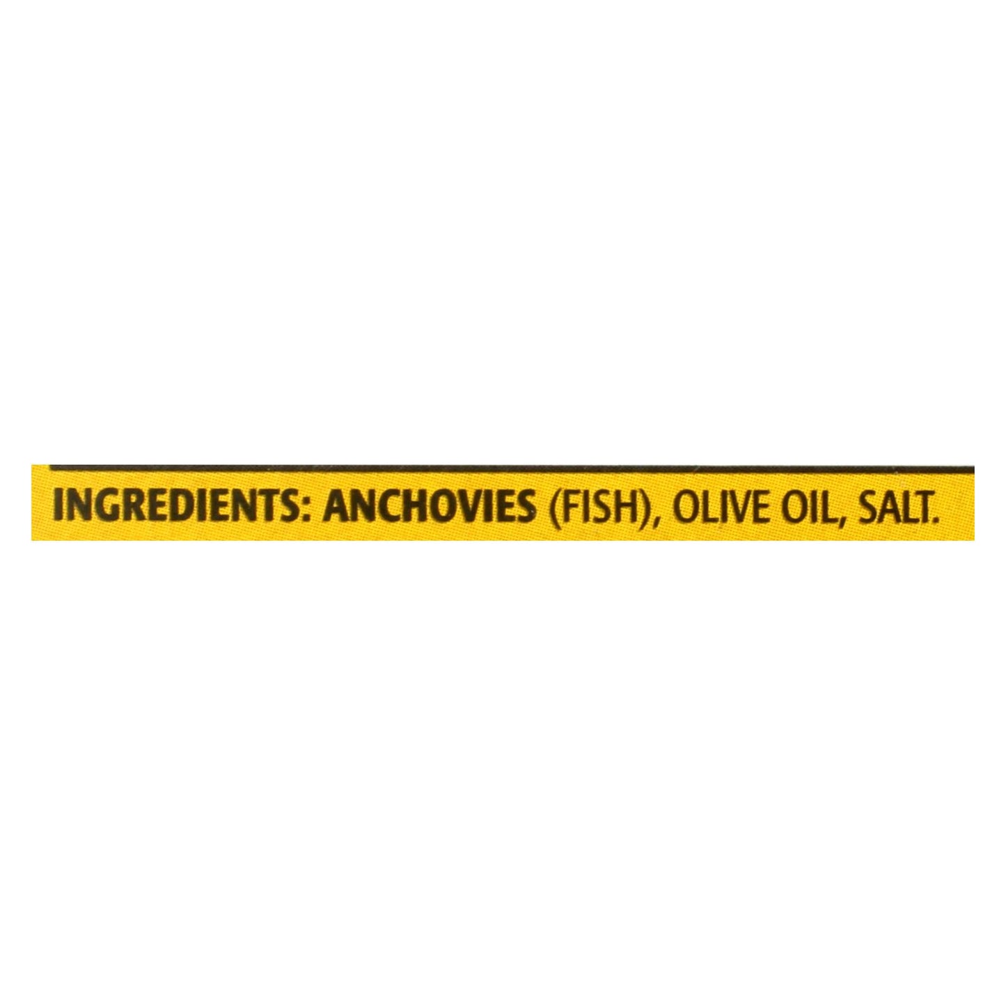 Season Flat Anchovies In Olive Oil - Case Of 12 - 2 Oz