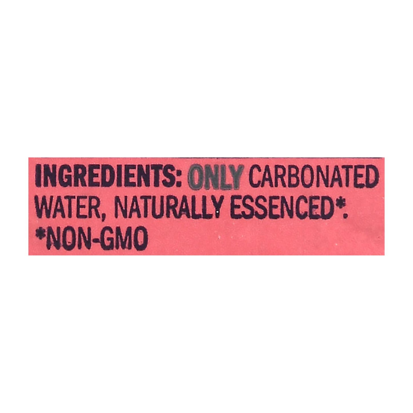 Agua con gas natural Lacroix - Frambuesa y arándano - Caja de 2 - 12 fl oz.