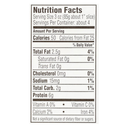 Tofu sedoso Mori-nu - Firme - Caja de 12 - 12,3 oz.