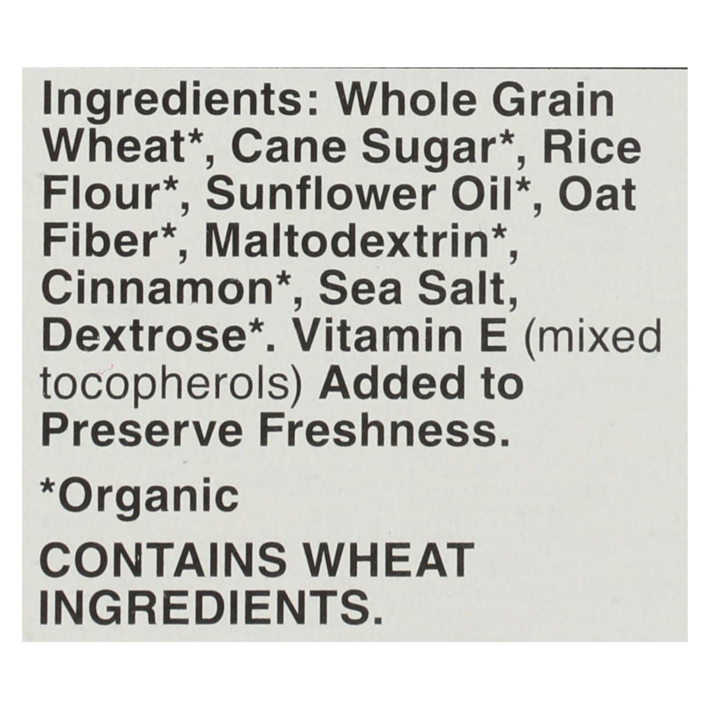 Cereal orgánico Cascadian Farm - Cinnamon Crunch - Caja de 10 - 9.2 oz