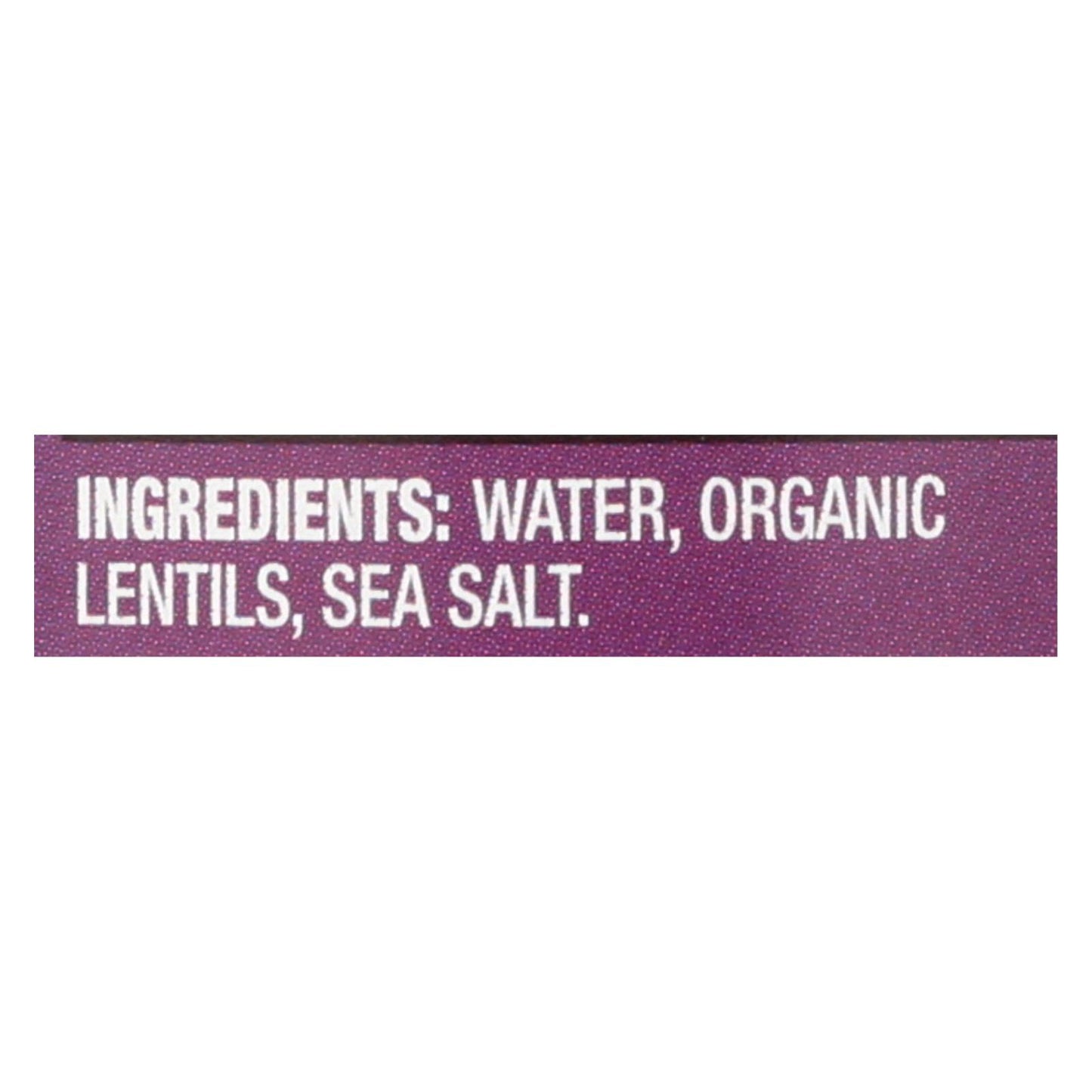 Lentejas y frijoles orgánicos Westbrae Foods - Caja de 12 - 15 oz.