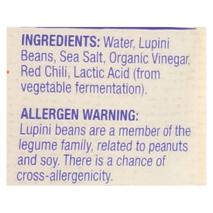 Snack Brami Lupini - Pimiento picante - Caja de 8 - 5.3 oz.