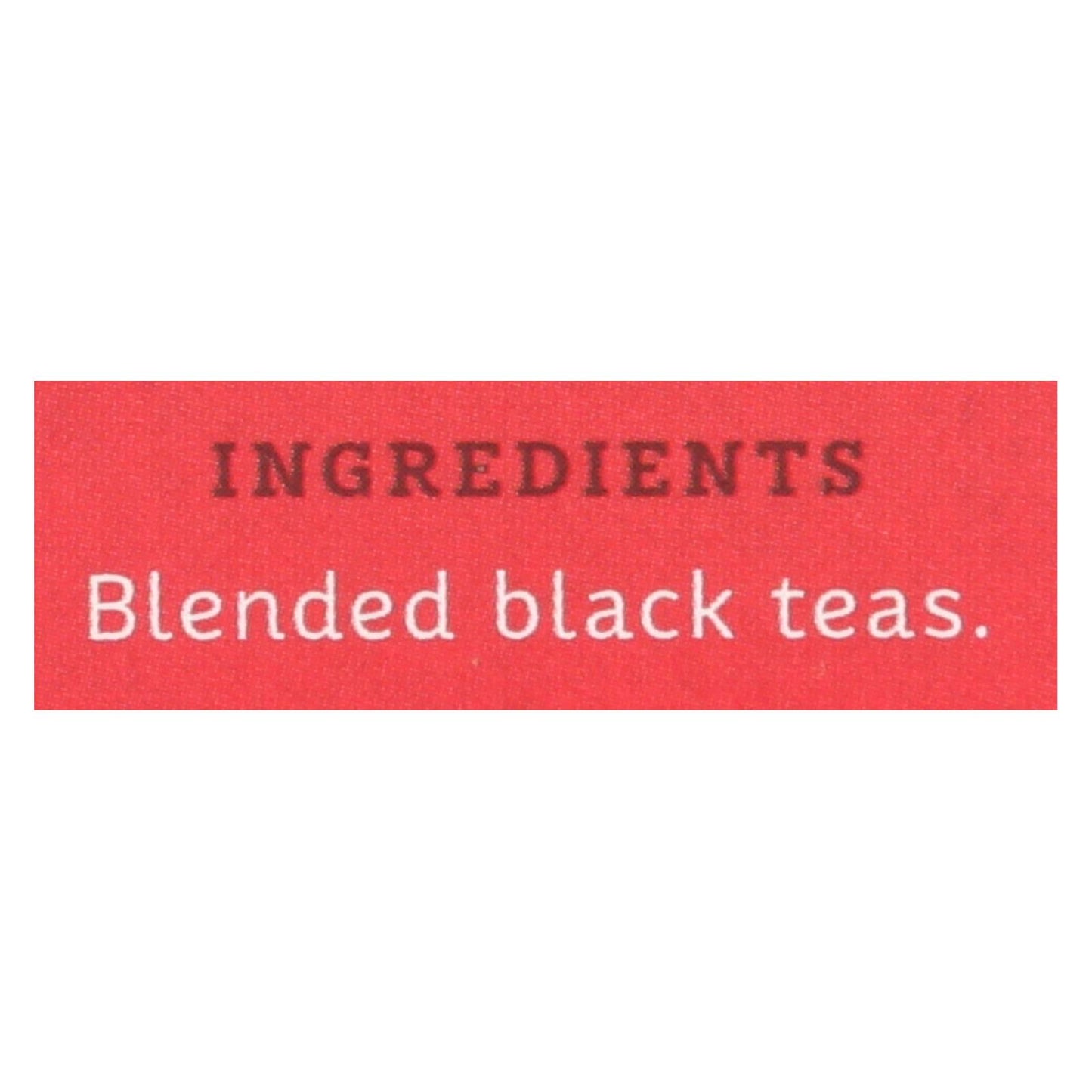 Stash Tea English Breakfast Black Tea - Case Of 6 - 20 Bags