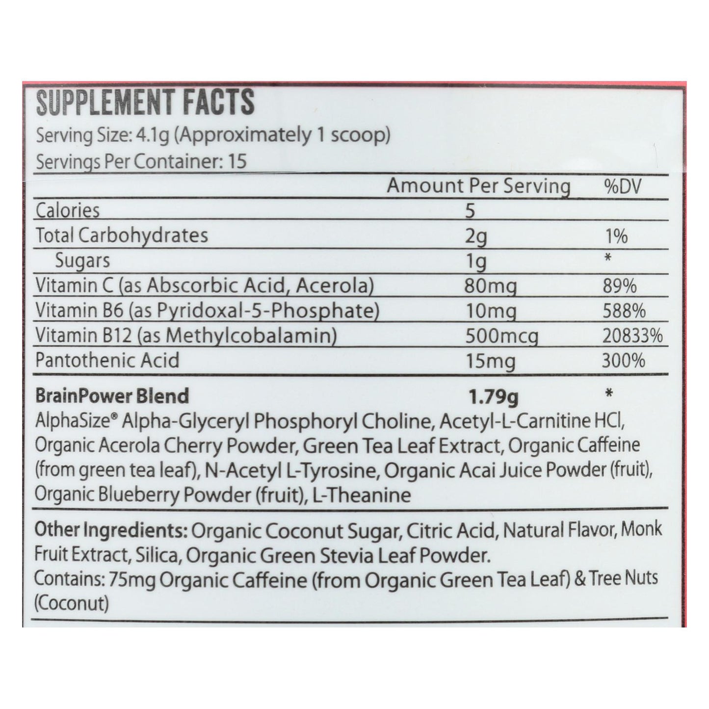 Brain Juice - Sandía en polvo original - 1 unidad - 2,2 oz