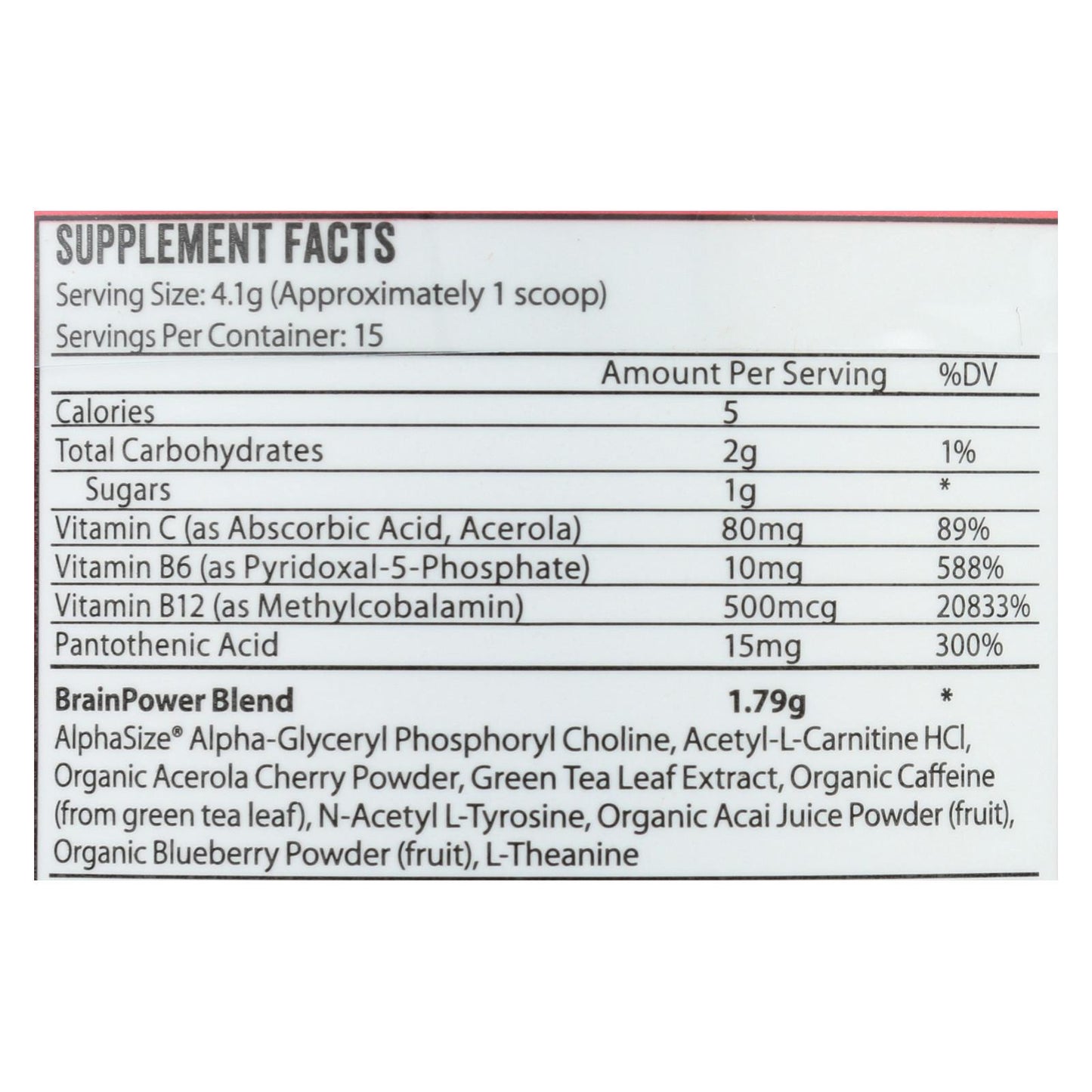 Brain Juice - Sandía en polvo original - 1 unidad - 2,2 oz