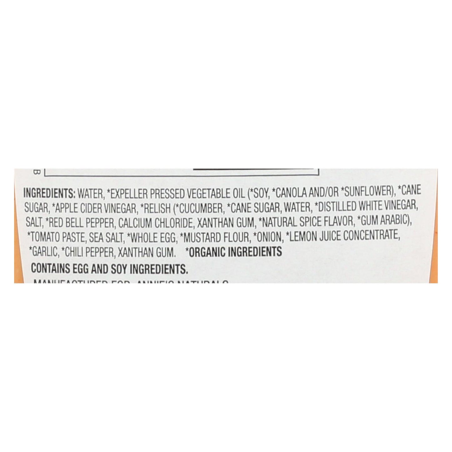 Aderezo orgánico Thousand Island de Annie's Naturals - Caja de 6 - 8 fl oz.