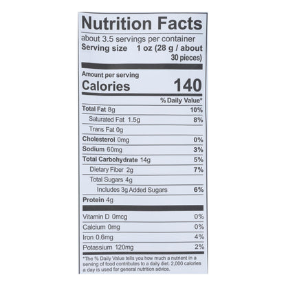 Puffworks - Bocadillos de chocolate negro con mantequilla de maní sin gluten - Caja de 8 - 3,5 oz