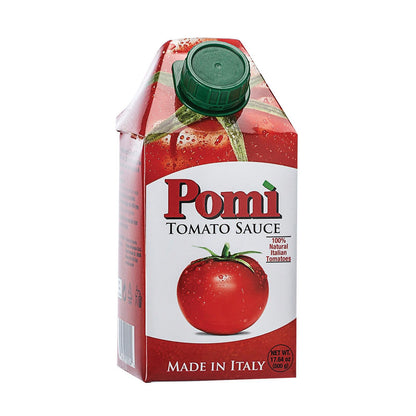 Pomi Tomatoes Tomato Sauce - Case Of 12 - 17.64 Fl Oz.