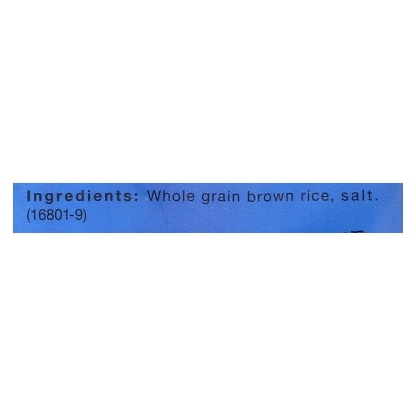 Tortitas de arroz integral para madres - Sencillas y saladas - Caja de 12 - 4,5 oz.