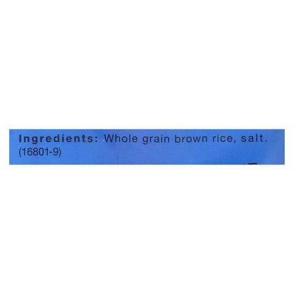 Tortitas de arroz integral para madres - Sencillas y saladas - Caja de 12 - 4,5 oz.