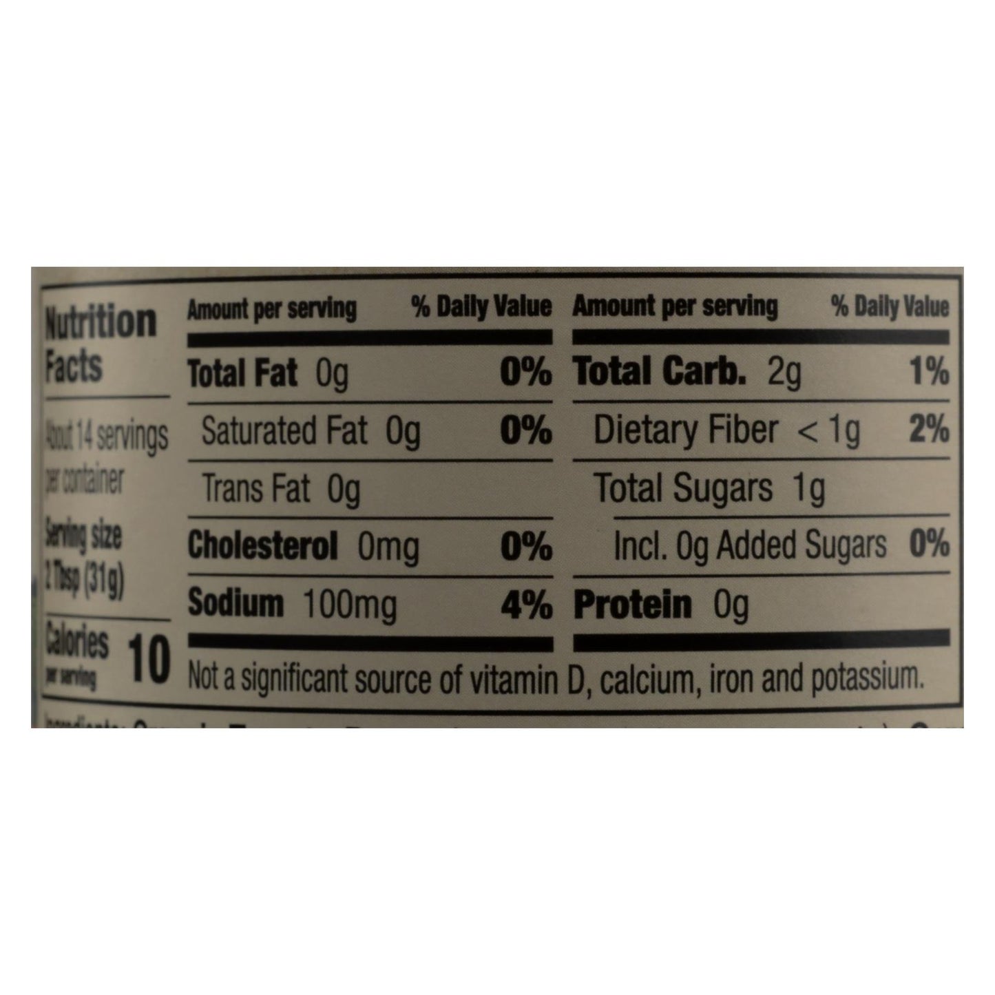 Muir Glen 有机中号莎莎酱 - 番茄 - 12 盒装 - 16 盎司