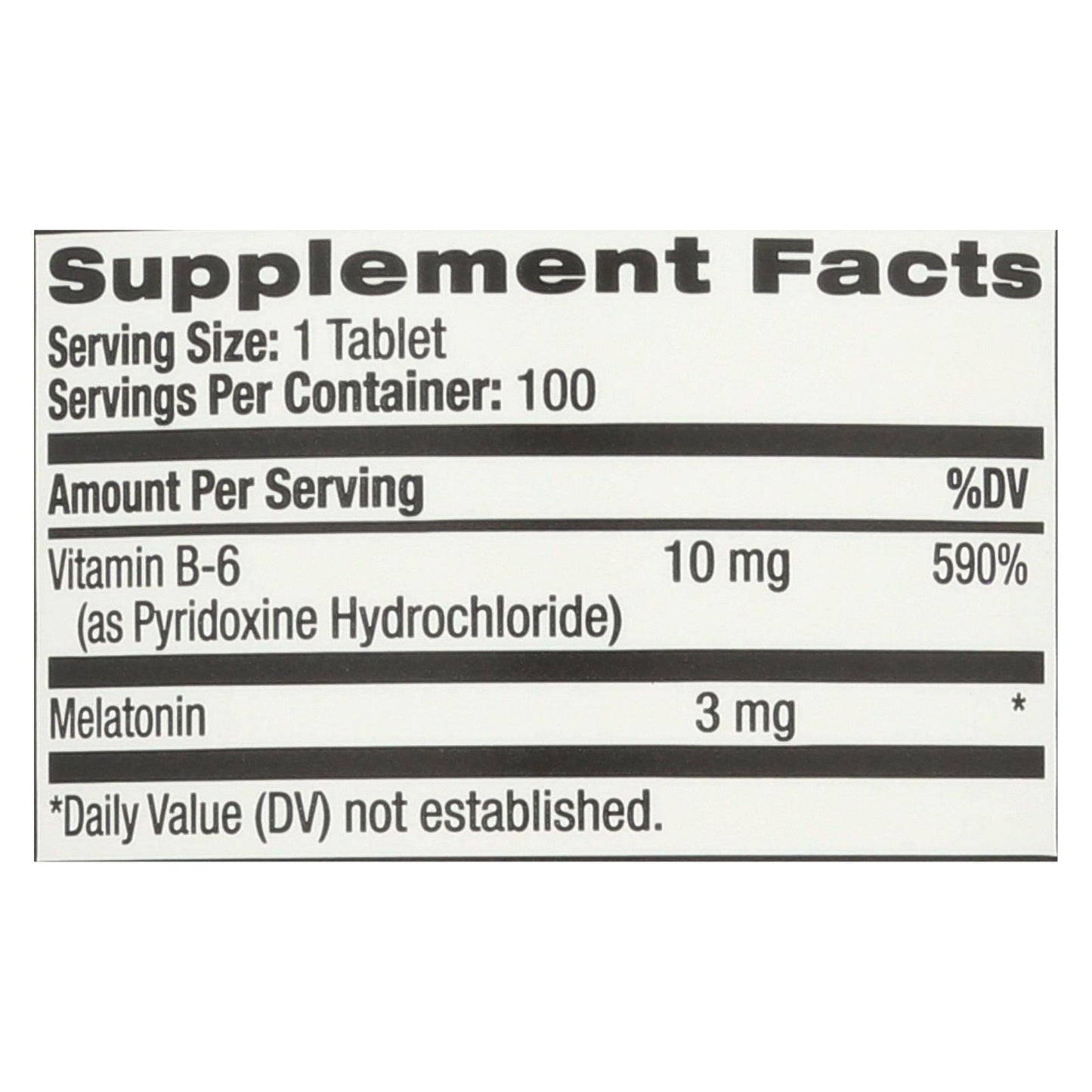 Melatonina de liberación prolongada de Natrol, 3 mg, 100 comprimidos