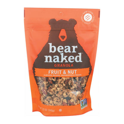 Granola Bear Naked - Frutas y nueces - Caja de 6 - 12 oz.