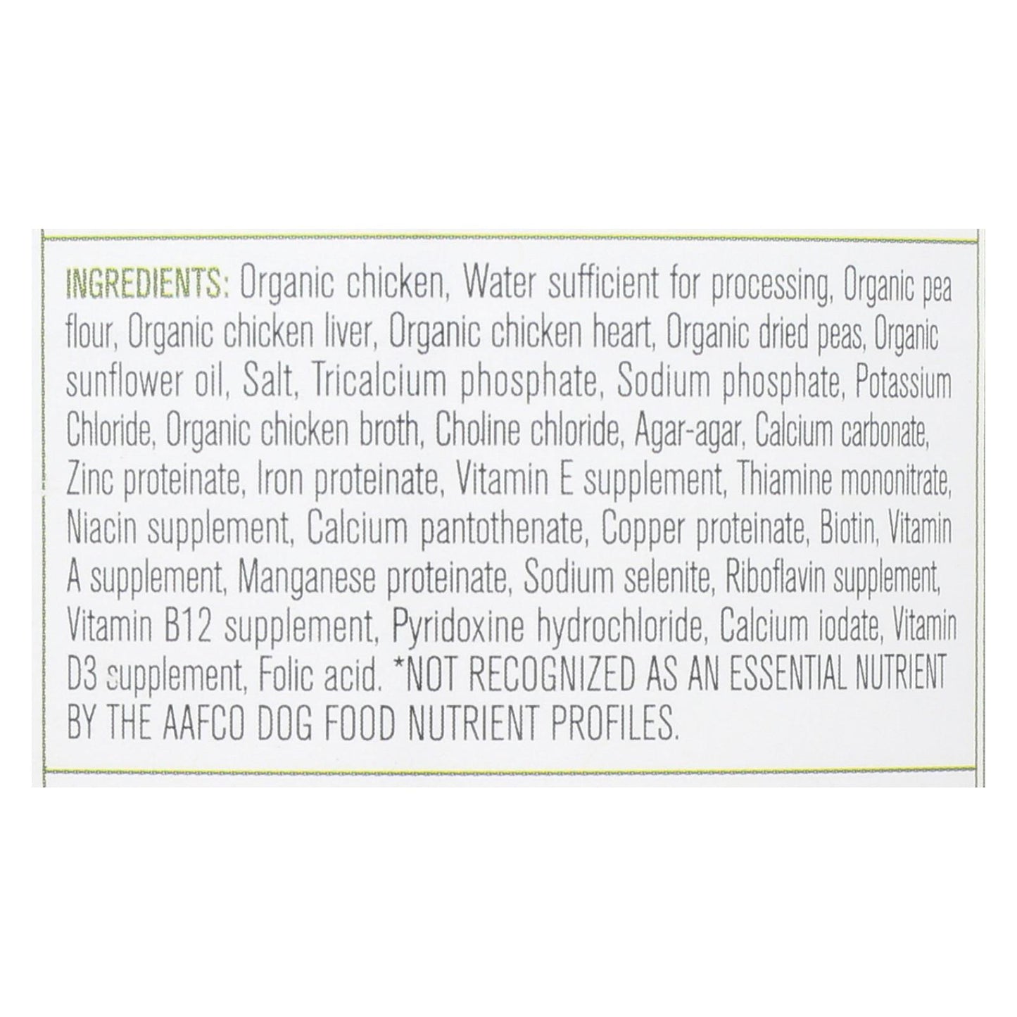 Alimento tierno y auténtico para perros con pollo e hígado - Caja de 12 - 12,5 oz