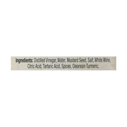 Mostaza Dijon Emeril - Caja de 12 - 12 oz.