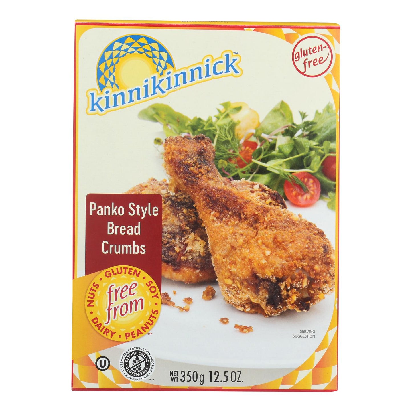 Kinnikinnick 面包 Panko 风格 - 6 件装 - 12.5 盎司