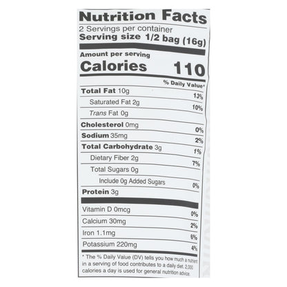 Snacks de algas crujientes originales de Nora Snacks - Caja de 12 - 1,13 oz