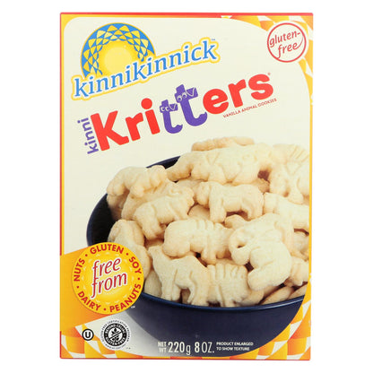 Galletas de animales Kinnikinnick - Caja de 6 - 8 oz.