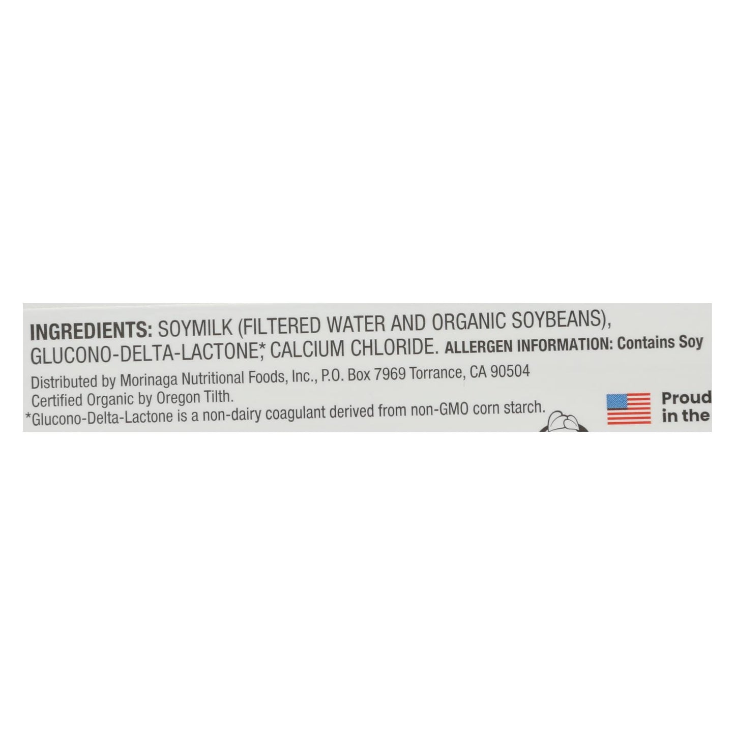 Mori-nu - Tofu suave y sedoso - Caja de 12 - 12 oz