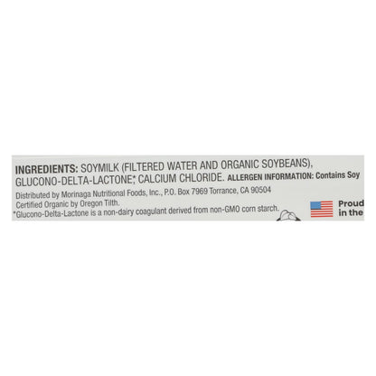 Mori-nu - Tofu suave y sedoso - Caja de 12 - 12 oz