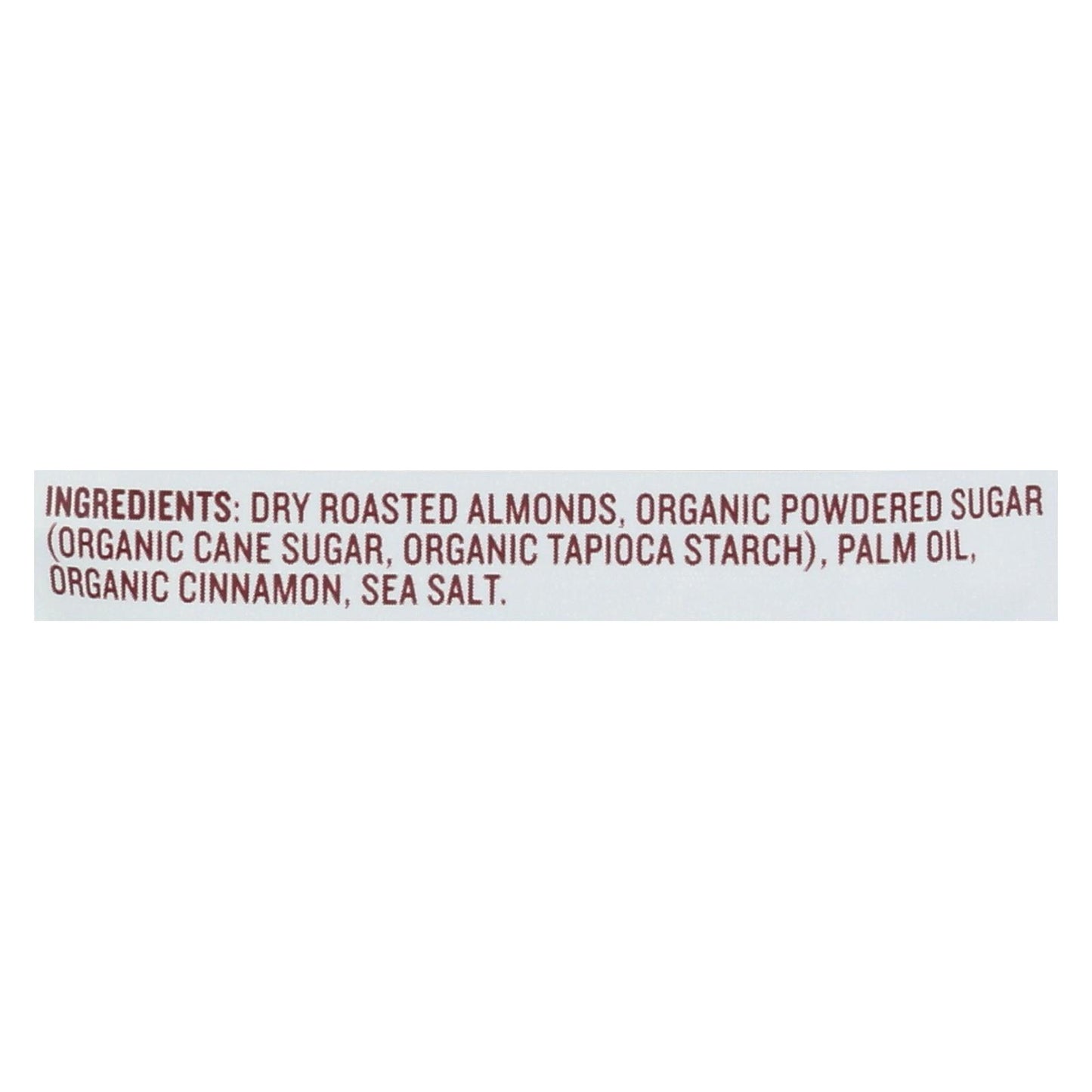 Paquete de mantequilla de nueces de Justin: mantequilla de almendras y canela, caja de 10, 1,15 oz.