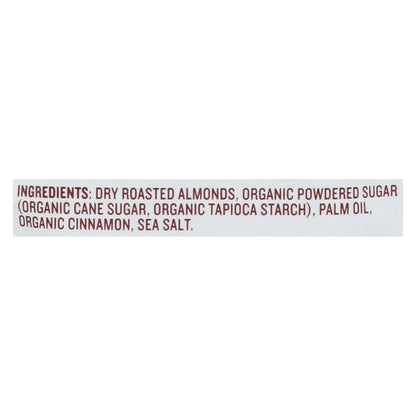 Paquete de mantequilla de nueces de Justin: mantequilla de almendras y canela, caja de 10, 1,15 oz.