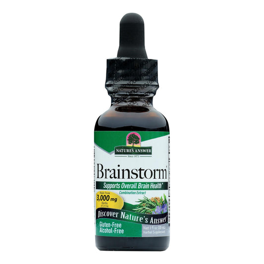 Respuesta de la naturaleza - Brainstorm sin alcohol - 1 fl oz