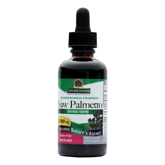 Respuesta de la naturaleza - Baya de saw palmetto - 2 fl oz