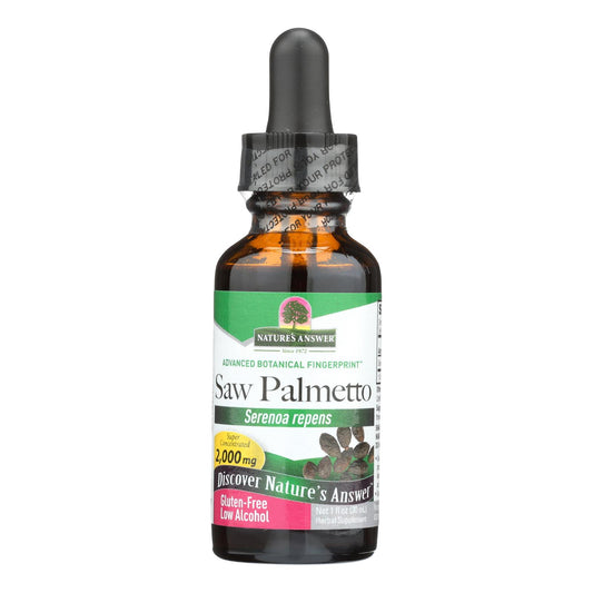 Respuesta de la naturaleza - Bayas de saw palmetto - 1 oz