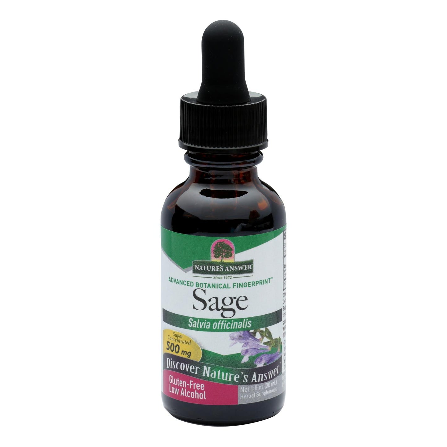 La respuesta de la naturaleza - Salvia - 1 oz