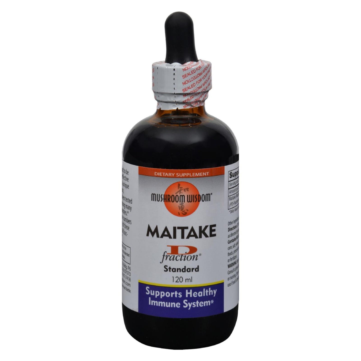 Hongo Grifron Maitake, Fracción D, 4 onzas líquidas
