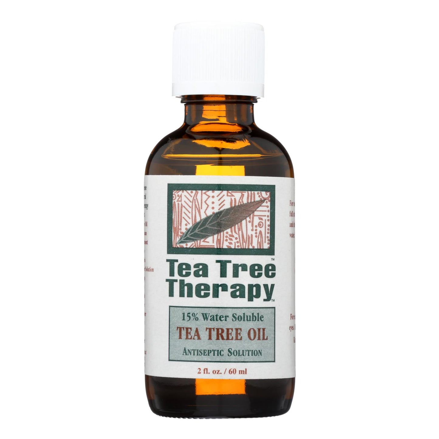 Aceite de árbol de té soluble en agua Tea Tree Therapy - 2 fl oz