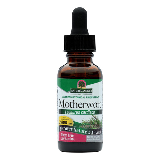 Nature's Answer - Motherwort Herb - 1 Fl Oz