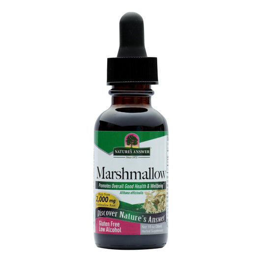 Nature's Answer - Raíz de malvavisco - 1 onza líquida