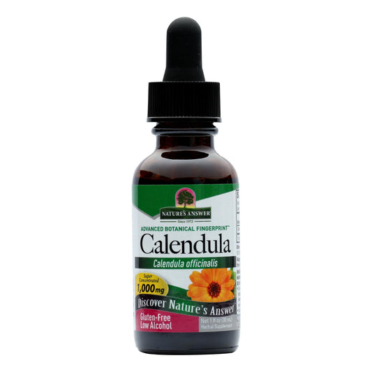 Nature's Answer - Calendula Flower - 1 Fl Oz