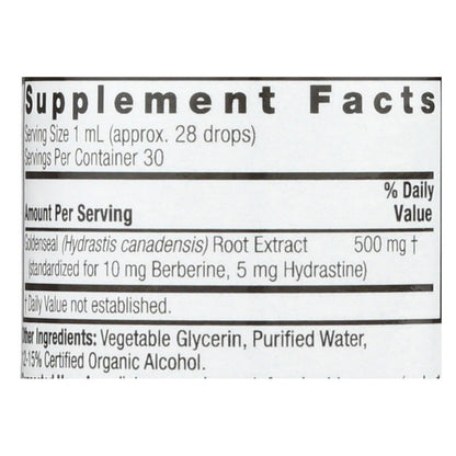 Nature's Answer - Goldenseal Root - 1 Fl Oz