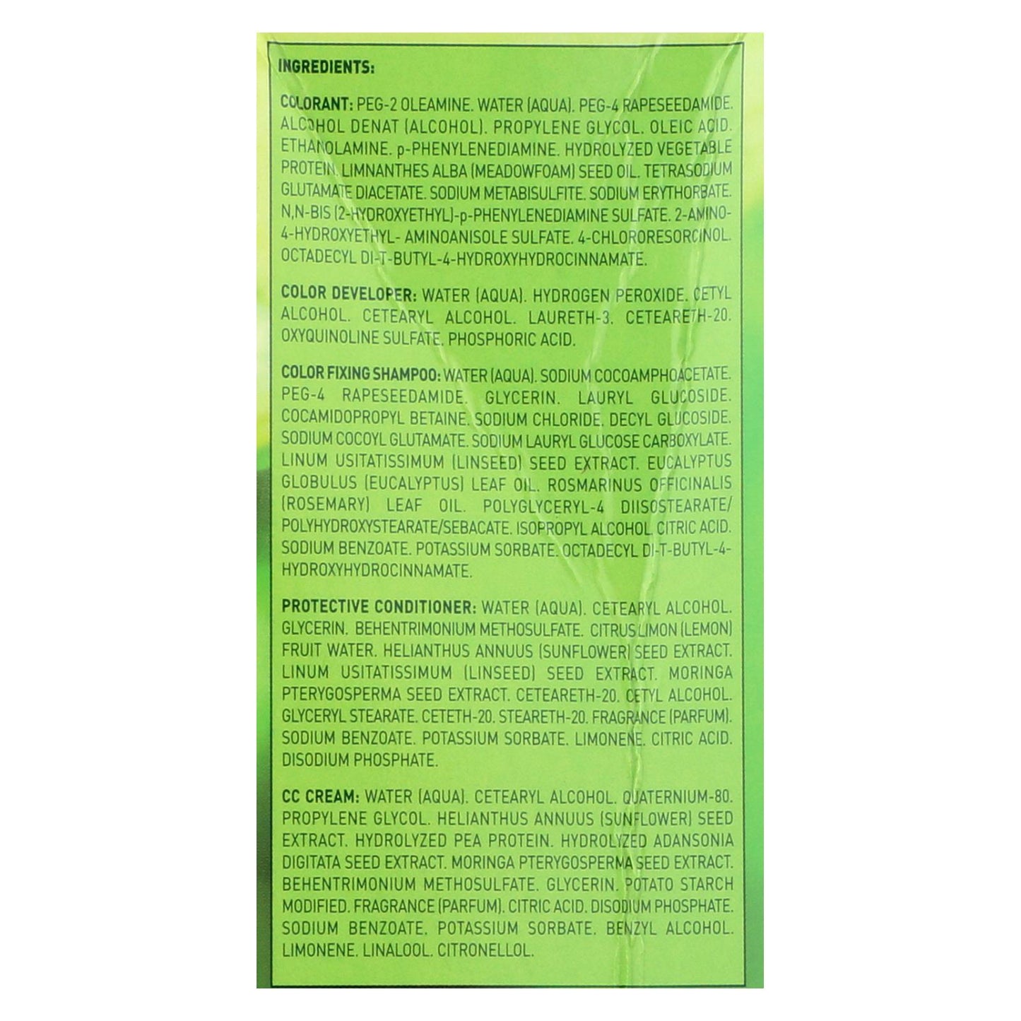 Tinte para cabello Naturtint - Permanente - 1n - Negro ébano - 5,28 oz