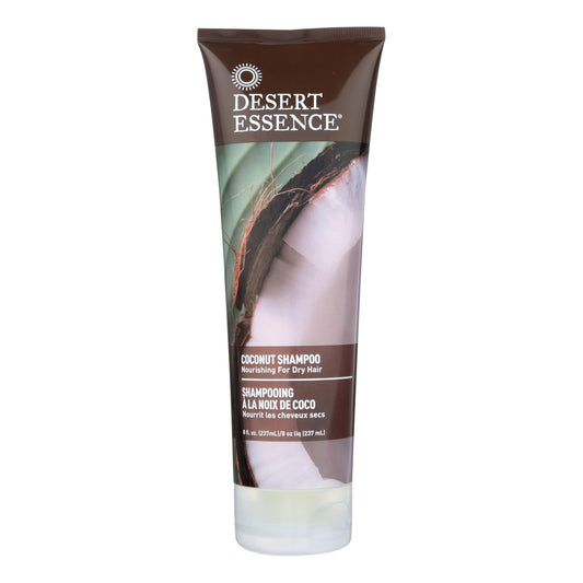 Desert Essence - Coconut Shampoo - 8 Fl Oz