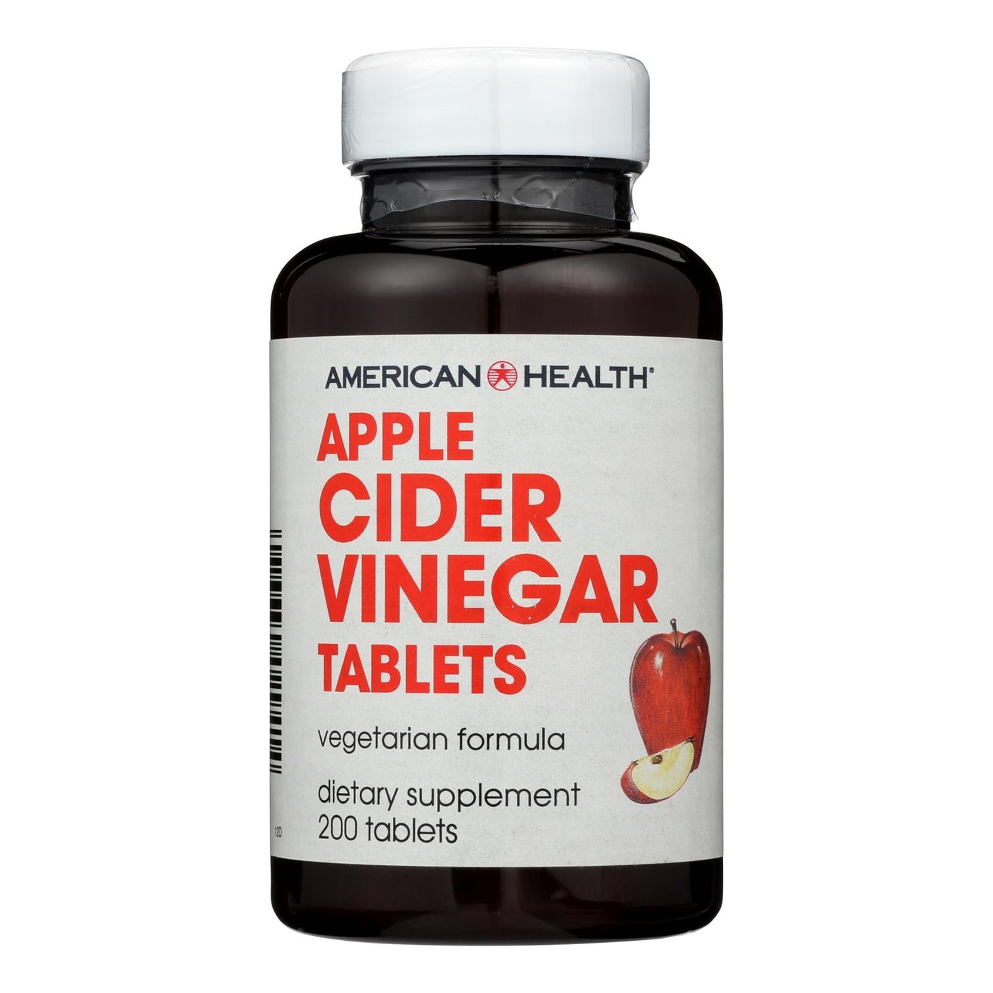 American Health - Vinagre de sidra de manzana - 300 mg - 200 comprimidos